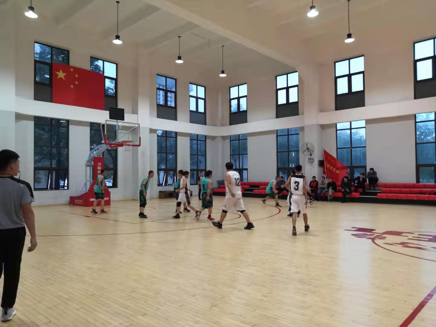 2019年，天豐綠色裝配集團(tuán)“機(jī)械杯”籃球聯(lián)賽